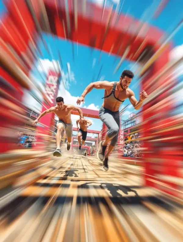 极限挑战营（2024）综艺节目封面
