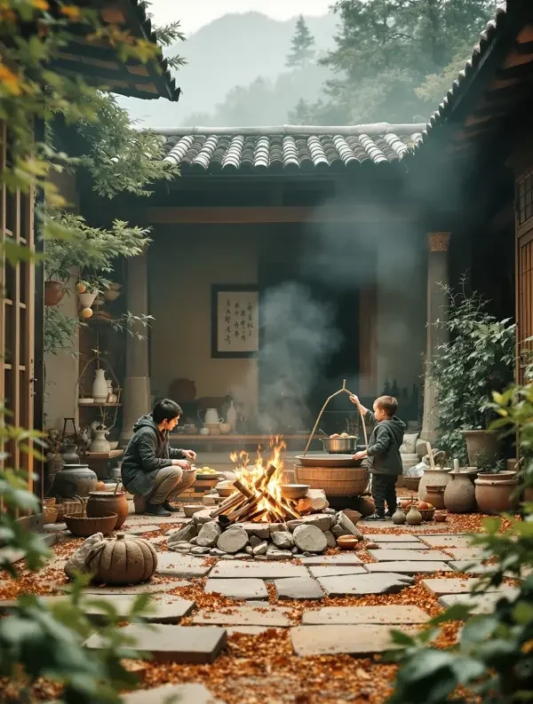 向往的山居（2023）综艺节目封面