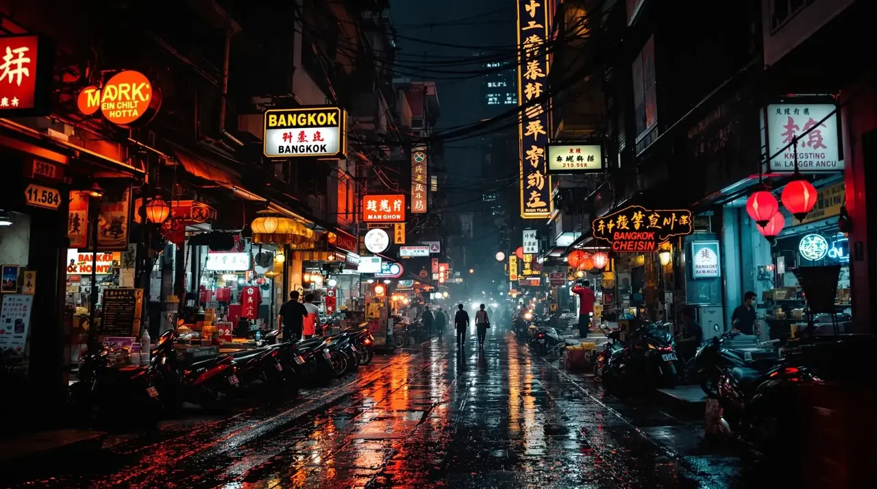 曼谷夜未眠 - 在线观看a片推荐 曼谷夜未眠 推荐海报