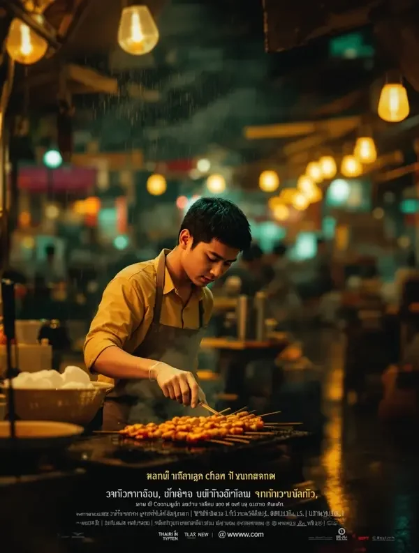 夜市星辰（2023）泰剧专区封面